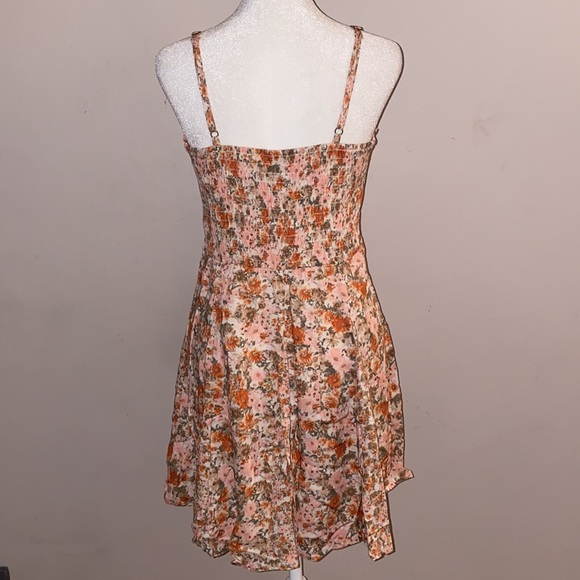 Wild Fable Floral Sundress - Rust & Pink Combo - Picture 5 of 13